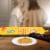 OREO Thins Golden Sandwich Cookies Family Size Perspective: bottom