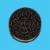 Oreo Gluten Free Chocolate Sandwich Cookies Perspective: bottom