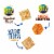 Nabisco Cracker & Chips Variety Pack Ritz & Wheat Thins Snack Packs Perspective: bottom