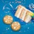 Chips Ahoy! Chewy Confetti Cake Cookies Perspective: bottom