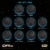 Star Wars™ Oreo Cookies Special Edition Perspective: bottom