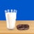 OREO Game Day Chocolate Sandwich Cookies Perspective: bottom