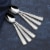 Towle Living Satin Balance Teaspoons Perspective: bottom