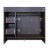 Wyndham Ready to Assemble Wood Vanity Cabinet in Bronze Espresso 36-in by 21-in Perspective: bottom