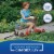 Suncast® Garden Scooter Perspective: bottom