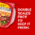 Hillshire Farm® Ultra Thin Black Forest Ham Family Sized Sliced Deli Lunch Meat Perspective: bottom