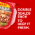 Hillshire Farm Ultra Thin Honey Ham Fresh Sliced Deli Meat Perspective: bottom