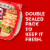 Hillshire Farm® Ultra Thin Sliced Oven Roasted Turkey Breast Lunch Meat Perspective: bottom
