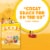 Lunchables Ham & American Cheese Cracker Stacker Kids Lunch Meal Kit Perspective: bottom