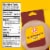 Oscar Mayer Beef Bologna Sliced Lunch Meat Pack Perspective: bottom