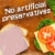 Oscar Mayer Lean Smoked Ham Sliced Deli Lunch Meat Perspective: bottom