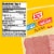 Oscar Mayer Sub Kit with Smoked Ham & Cotto Salami Thin Sliced Lunchmeat Perspective: bottom