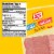 Oscar Mayer Sub Kit with Smoked Ham & Cotto Salami Thin Sliced Lunchmeat Perspective: bottom