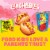 Lunchables Mini Hot Dogs with Capri Sun Drink & Sour Patch Kids Candy Kids Lunch Meal Kit Perspective: bottom