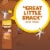 Lunchables Ham and Cheddar Cracker Stackers Value Snack Kit, Tray Perspective: bottom