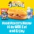 Lunchables Uploaded Turkey, Ham and American Sub Sandwich Snack Kit, Box Perspective: bottom