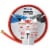 Flexon 1/2 x 50ft Red Hot Water Rubber Garden Hose Perspective: bottom
