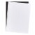 Tru-Ray® Black & White Construction Paper Perspective: bottom