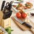 Farberware® Never Needs Sharpening Cutlery Set Perspective: bottom