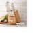 Farberware Edgekeeper 14 Piece Cutlery Set Perspective: bottom
