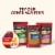 Sargento Balanced Breaks Pepper Jack Cheese Peanuts & Raisins Snack Packs Perspective: bottom