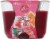 Glade Cranberry Oh So Merry 3 Wick Candle Perspective: bottom