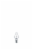 Philips 25-Watt C7 Incandescent Light Bulb - Soft White (2700K) Perspective: bottom