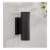 Hue 1746330V7 White & Color Ambiance Appear 1200-lumen Wall Lantern - Black Perspective: bottom