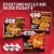 TGI Fridays Frozen Appetizers Buffalo Style Boneless Chicken Bites Box Perspective: bottom