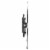 Anchor TM45B Full Motion Tilt and Swivel 65" TV Mount Perspective: bottom
