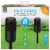 iLive ISBW240BDL Bluetooth Stake Speakers Pair Perspective: bottom
