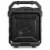 iLive Portable Bluetooth Tailgate Speaker - Black/Silver Perspective: bottom