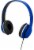 iLive Stereo Headphones - Blue Perspective: bottom