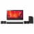 iLive 5.1 Home Theater Surround Speaker System Perspective: bottom