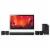 iLive 5.1 Home Theater Surround Speaker System Perspective: bottom