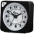 La Crosse Technology Equity Quartz Analog Travel Alarm Clock 20078 Perspective: bottom