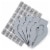 It Closet Organizers 5ct Gray Perspective: bottom