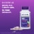 Natrol® Beauty Biotin Strawberry Flavored Fast Dissolve Tablets Perspective: bottom