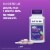 Natrol® Beauty Biotin Strawberry Flavored Fast Dissolve Tablets Perspective: bottom