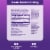 Natrol® Three A.M. Melatonin Sleep Aid Supplement Lavender Vanilla Flavored Fast Dissolve Tablets Perspective: bottom