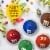 M&M's Vanilla Ice Cream with Chocolate Swirl Fun Cups Perspective: bottom