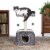 Prevue Shag Hideaway Plush Cat Furniture Perspective: bottom