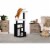 Prevue Pet Products Kitty Power Paws Domino Cat Furniture Perspective: bottom