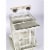 Select Bird Cage - Chalk White Perspective: bottom