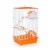 Prevue Pet Products 3-Story Hamster/Gerbil Home - Orange Perspective: bottom