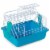 Prevue Pet Products Travel Cage for Birds and Small Animals - Blue Perspective: bottom