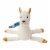 Manhattan Pet Toy Shakers Salt Under Stuffed Llama Squeaker Dog Exercise Toy Perspective: bottom