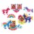 Perler™ Rainbow Ponies Fused Bead Kit Perspective: bottom