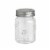 Mason Craft & More Clear Salt and Pepper Shaker Set Perspective: bottom