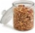 Tabletops Unlimited Glass Apothecary Jar Perspective: bottom